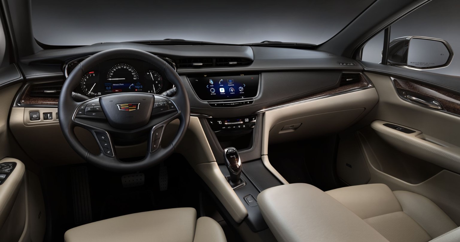 2019 Cadillac XT5 Luxury Interior